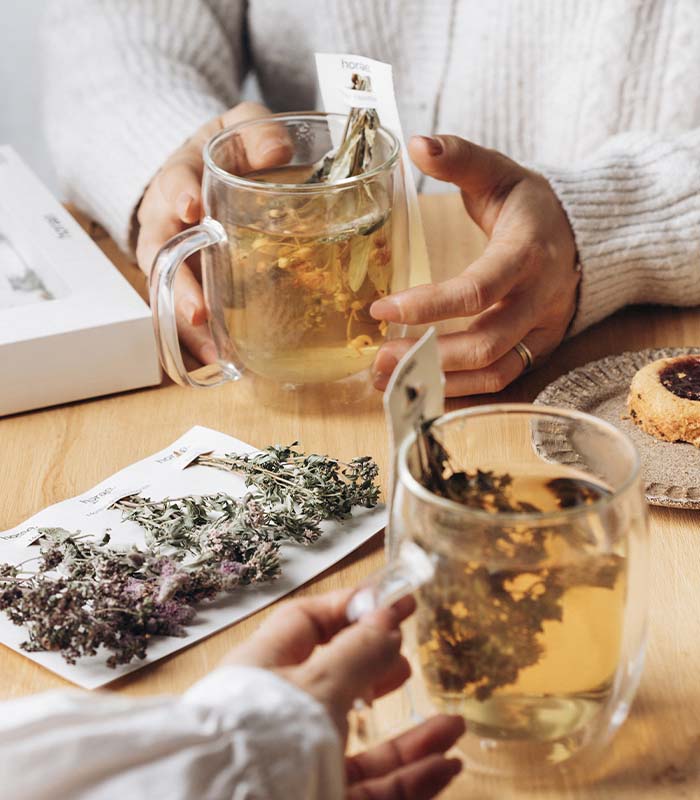 Bouquet à infuser 16 Herbiers⎮Coffret infusion bio ⎮Horae
